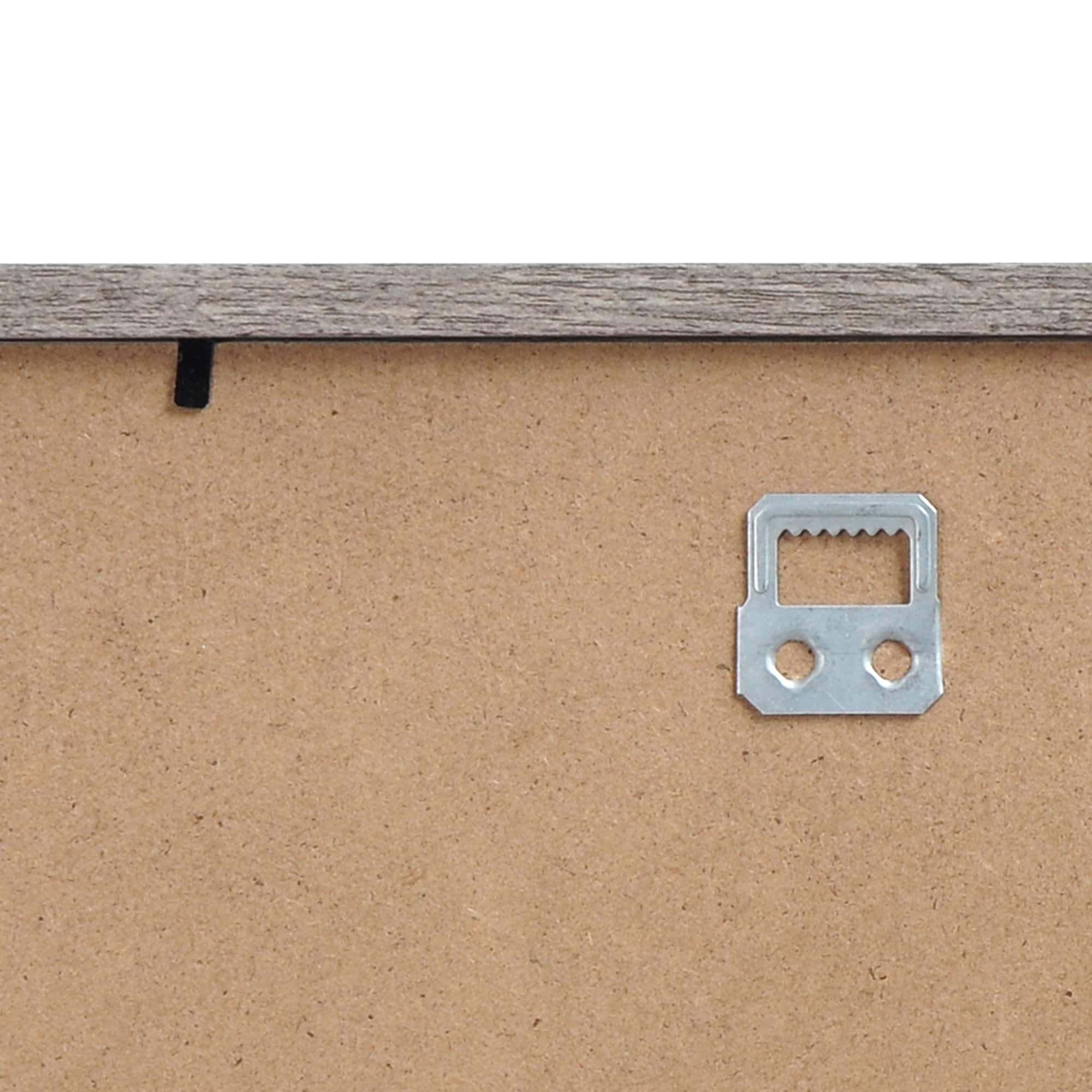 Narrow Belmont Frame with Mat by Studio Décor